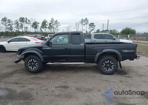 2002 Toyota Tacoma Xtracab Prerunner from USA, damaged, VIN 5TESN92N42Z019953